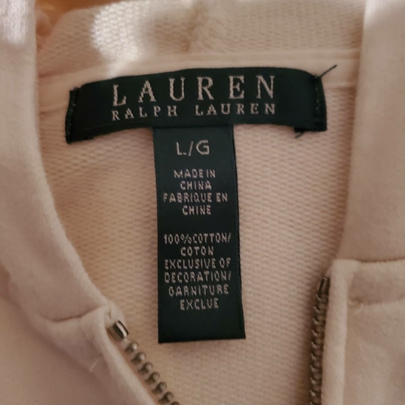 Authentic Ralph Lauren Holiday Hoodie - Picture 3 of 4